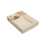 RVR 1960 Biblia Recuerdo de Boda, filigrana blanca con rosa palo símil piel