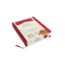 RVR 1960 Biblia de apuntes, edición ilustrada, símil piel rosado