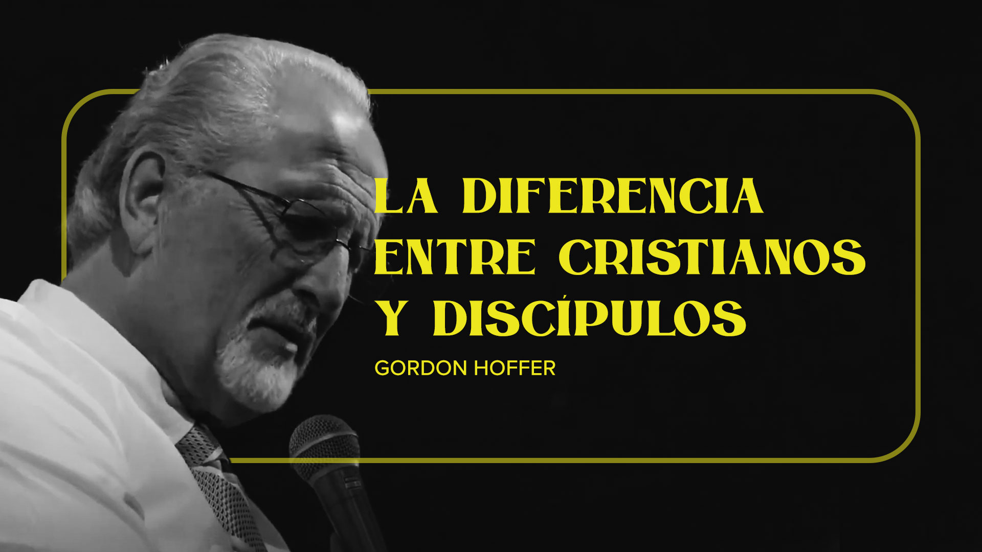 La Diferencia Entre Cristianos y Discípulos
