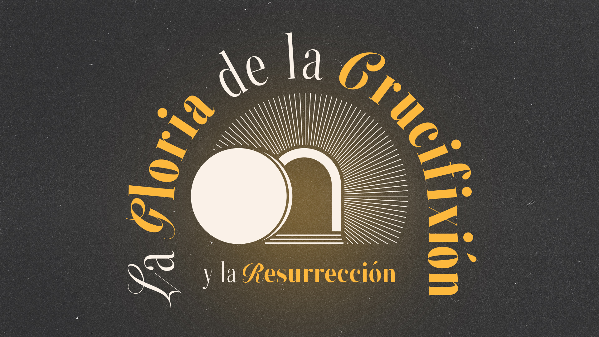 ÉL VIVE: La gloria de la crusifixión y la resurrección