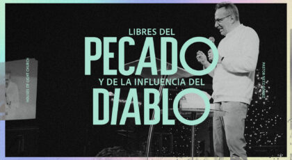 Efesios 2:1-2 | Libre del pecado y de la influencia del diablo