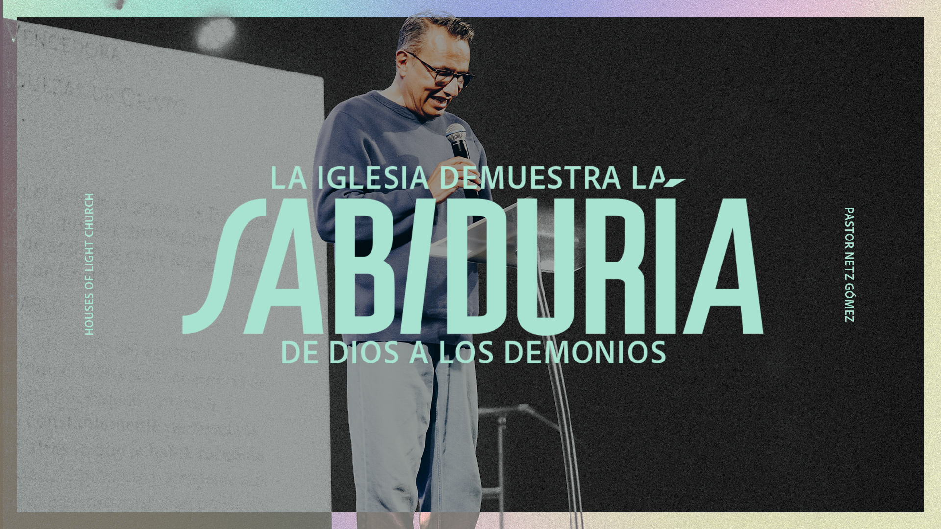 Efe 3:10 | La iglesia demuestra la sabiduría de Dios a los demonios