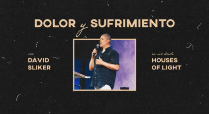 Dolor y Sufrimiento • David Sliker