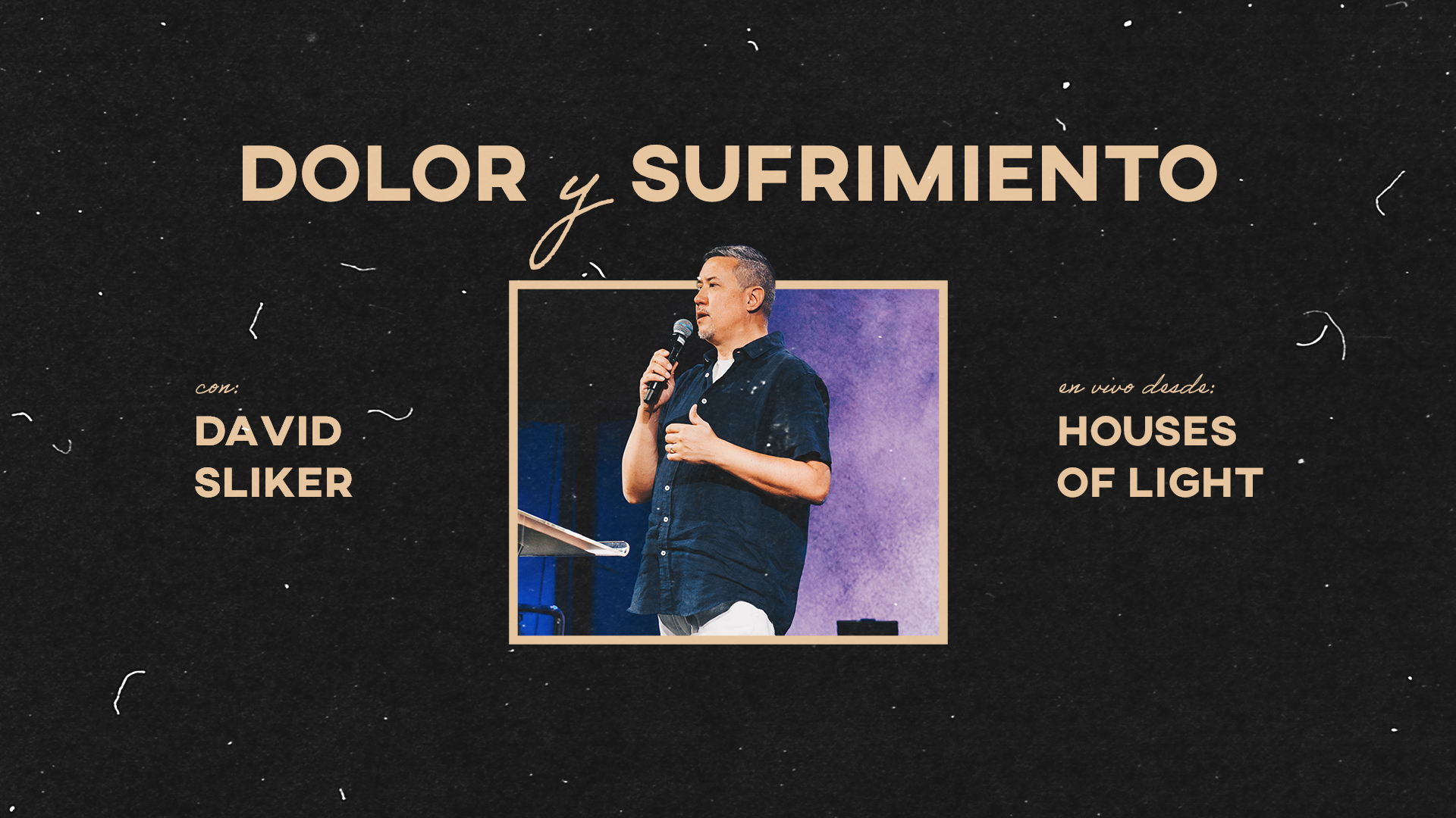 Dolor y Sufrimiento • David Sliker
