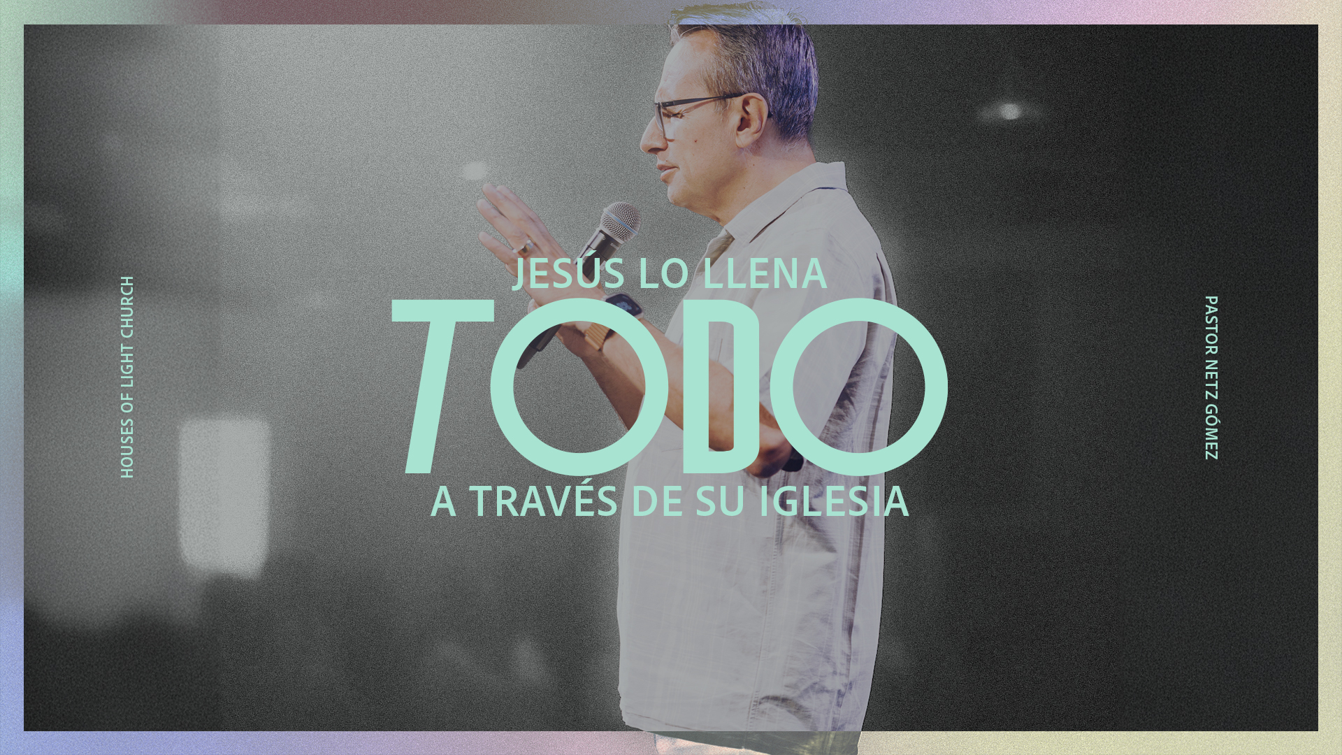 Efe 4:8-10 | Jesús lo llena todo a travéz de su Iglesía