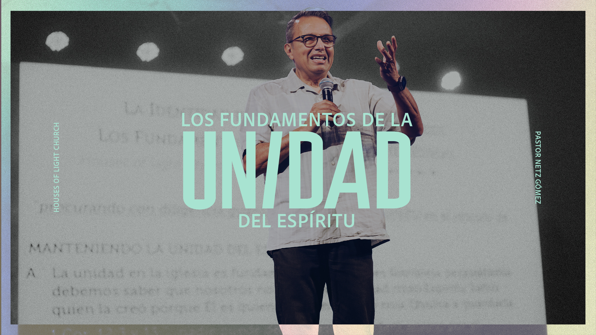 Efe 4:3 | Los fundamentos de la unidad del espiritu