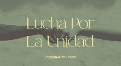 Lucha por la unidad